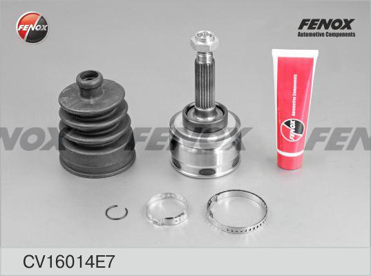 Fenox CV16014E7 - Jeu de joints, arbre de transmission droxauto.com