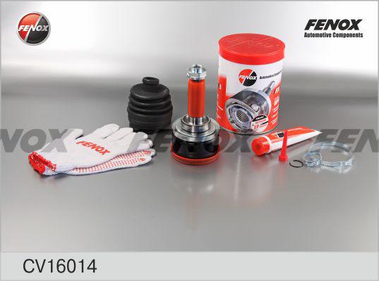 Fenox CV16014O7 - Jeu de joints, arbre de transmission droxauto.com