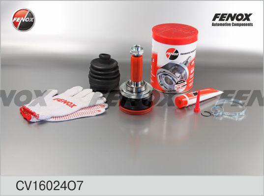 Fenox CV16024O7 - Jeu de joints, arbre de transmission droxauto.com