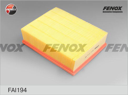 Fenox FAI194 - Filtre à air droxauto.com