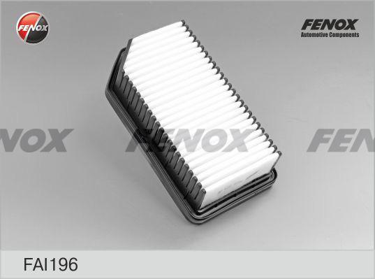 Fenox FAI196 - Filtre à air droxauto.com