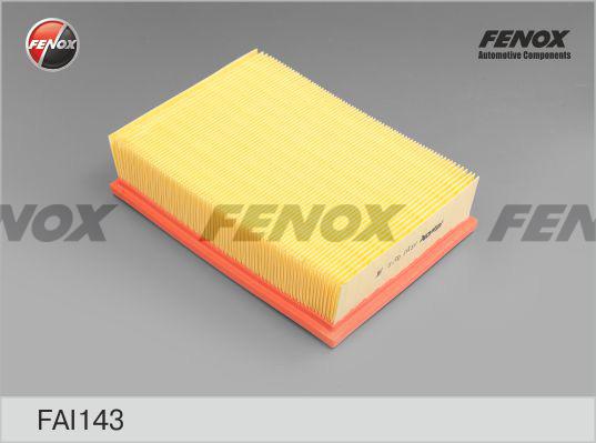 Fenox FAI143 - Filtre à air droxauto.com