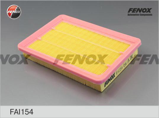 Fenox FAI154 - Filtre à air droxauto.com