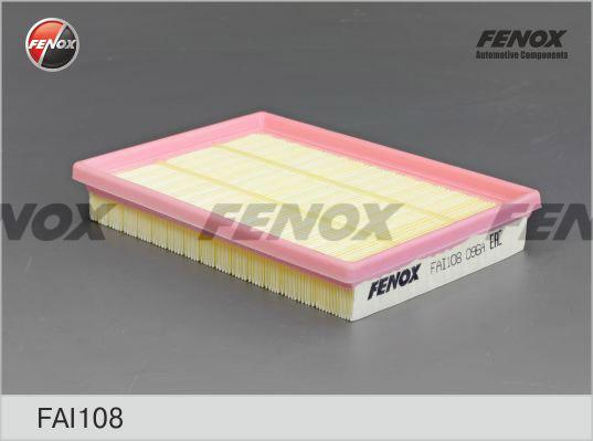 Fenox FAI108 - Filtre à air droxauto.com
