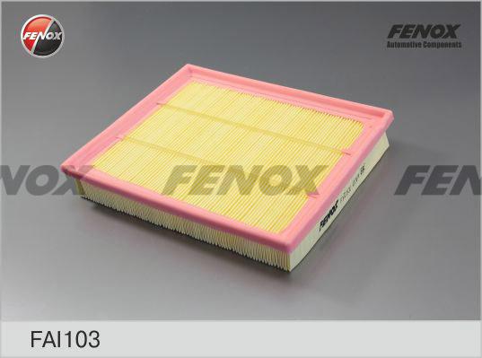 Fenox FAI103 - Filtre à air droxauto.com