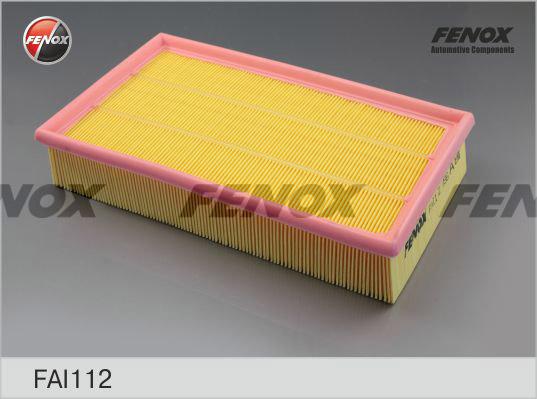 Fenox FAI112 - Filtre à air droxauto.com