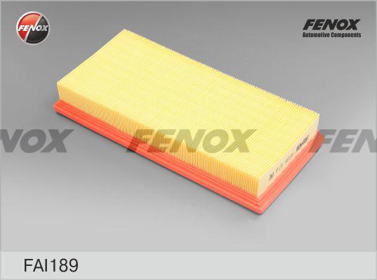 Fenox FAI189 - Filtre à air droxauto.com