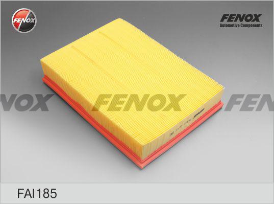 Fenox FAI185 - Filtre à air droxauto.com