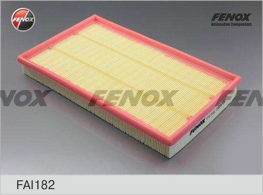 Fenox FAI182 - Filtre à air droxauto.com