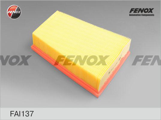 Fenox FAI137 - Filtre à air droxauto.com