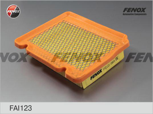 Fenox FAI123 - Filtre à air droxauto.com