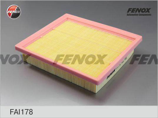 Fenox FAI178 - Filtre à air droxauto.com