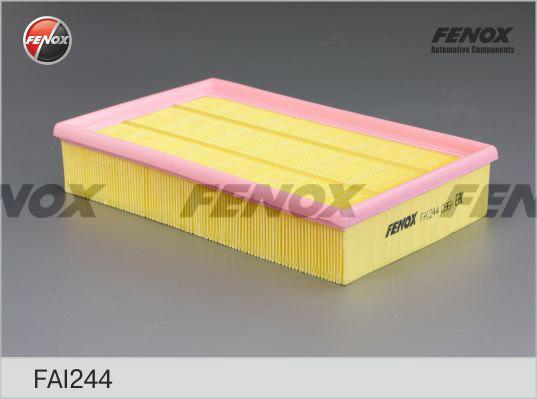 Fenox FAI244 - Filtre à air droxauto.com