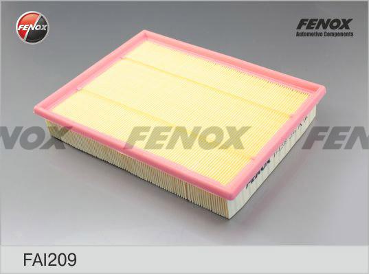 Fenox FAI209 - Filtre à air droxauto.com