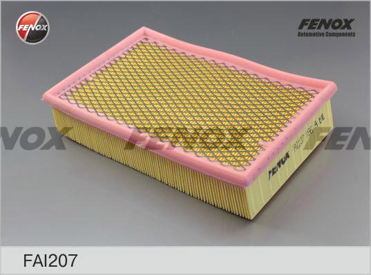 Fenox FAI207 - Filtre à air droxauto.com