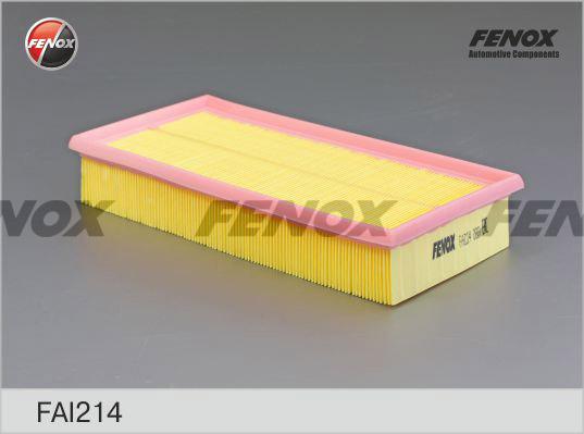 Fenox FAI214 - Filtre à air droxauto.com