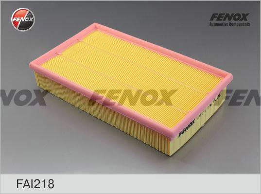 Fenox FAI218 - Filtre à air droxauto.com