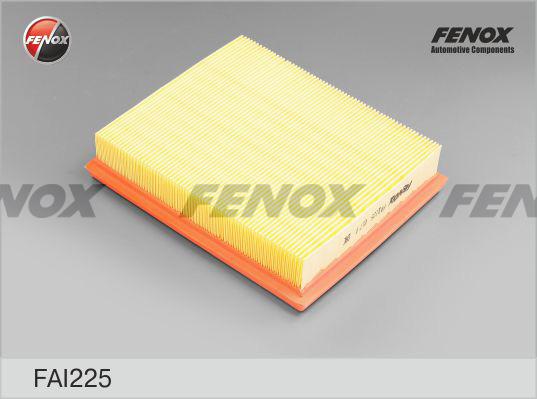Fenox FAI225 - Filtre à air droxauto.com