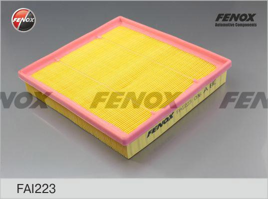 Fenox FAI223 - Filtre à air droxauto.com