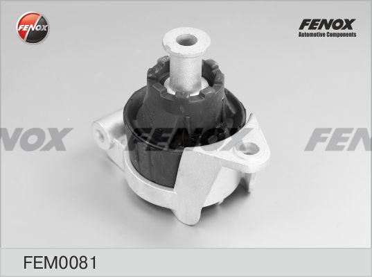 Fenox FEM0081 - Support moteur droxauto.com