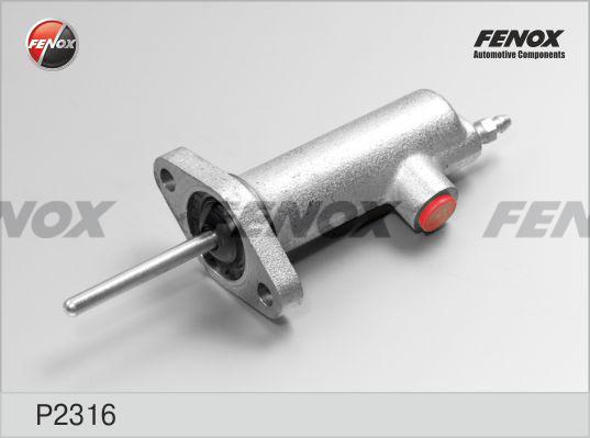 Fenox P2316 - Cylindre récepteur, embrayage droxauto.com