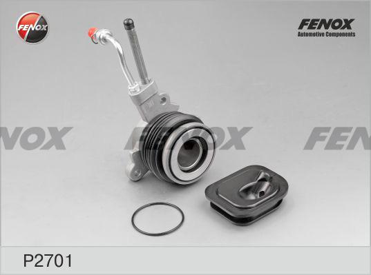 Fenox P2701 - Cylindre récepteur, embrayage droxauto.com