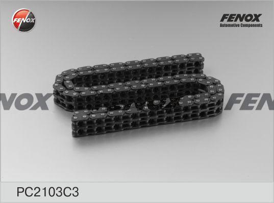 Fenox PC2103C3 - Kit de distribution par chaîne droxauto.com
