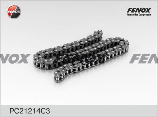 Fenox PC21214C3 - Kit de distribution par chaîne droxauto.com