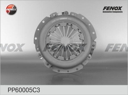Fenox PP60005C3 - Mécanisme d'embrayage droxauto.com