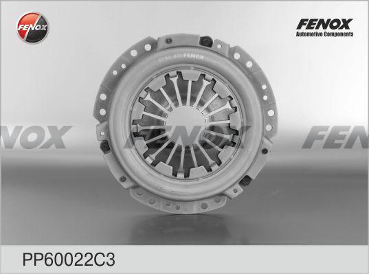 Fenox PP60022C3 - Mécanisme d'embrayage droxauto.com