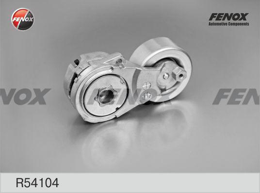 Fenox R54104 - Tendeur de courroie, courroie trapézoïdale à nervures droxauto.com