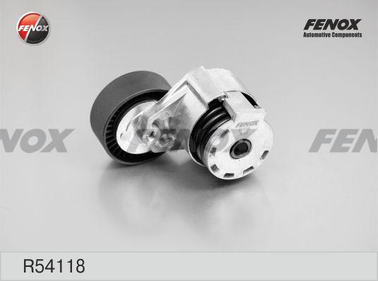 Fenox R54118 - Tendeur de courroie, courroie trapézoïdale à nervures droxauto.com