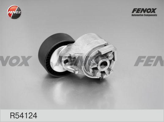 Fenox R54124 - Tendeur de courroie, courroie trapézoïdale à nervures droxauto.com