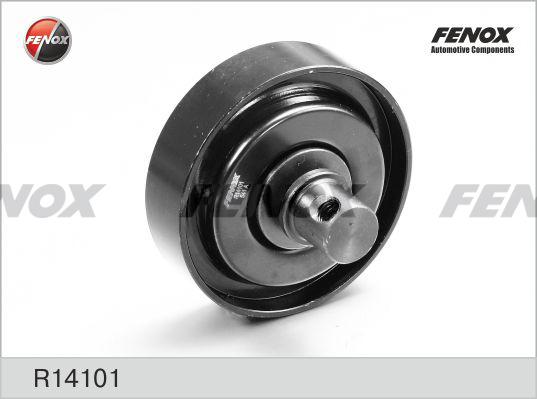 Fenox R14101 - Poulie renvoi / transmission, courroie trapézoïdale à nervures droxauto.com
