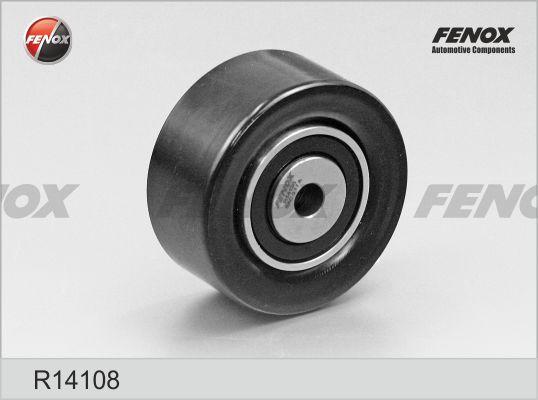 Fenox R14108 - Poulie renvoi / transmission, courroie trapézoïdale à nervures droxauto.com