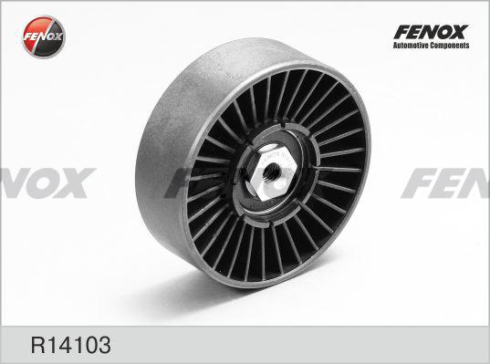 Fenox R14103 - Poulie renvoi / transmission, courroie trapézoïdale à nervures droxauto.com