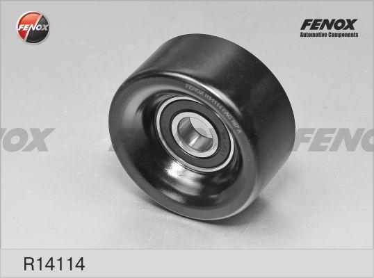 Fenox R14114 - Poulie renvoi / transmission, courroie trapézoïdale à nervures droxauto.com