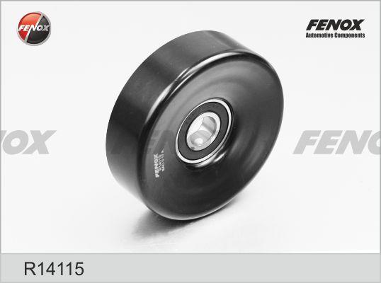 Fenox R14115 - Poulie renvoi / transmission, courroie trapézoïdale à nervures droxauto.com