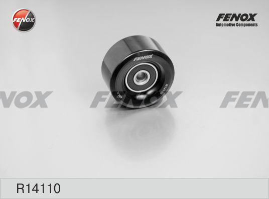 Fenox R14110 - Poulie renvoi / transmission, courroie trapézoïdale à nervures droxauto.com