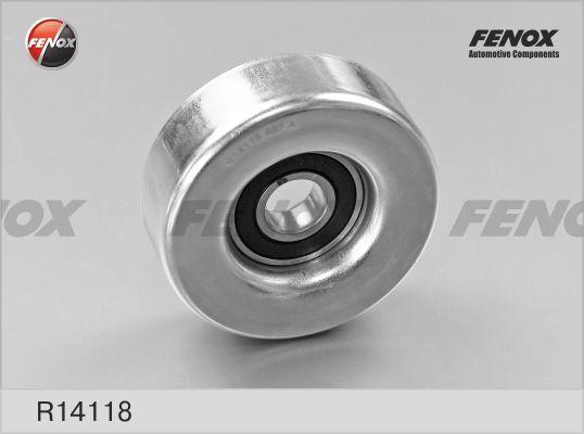 Fenox R14118 - Poulie renvoi / transmission, courroie trapézoïdale à nervures droxauto.com