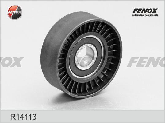 Fenox R14113 - Poulie renvoi / transmission, courroie trapézoïdale à nervures droxauto.com