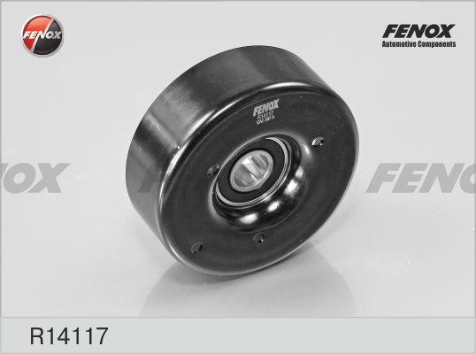 Fenox R14117 - Poulie renvoi / transmission, courroie trapézoïdale à nervures droxauto.com