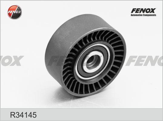 Fenox R34145 - Poulie renvoi / transmission, courroie trapézoïdale à nervures droxauto.com