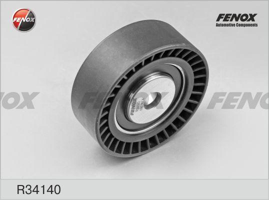 Fenox R34140 - Poulie renvoi / transmission, courroie trapézoïdale à nervures droxauto.com