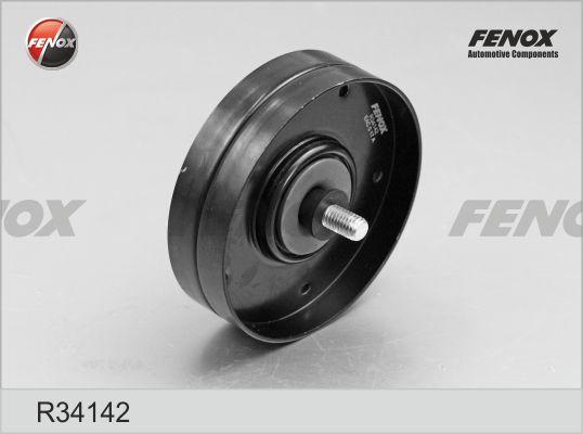 Fenox R34142 - Poulie renvoi / transmission, courroie trapézoïdale à nervures droxauto.com