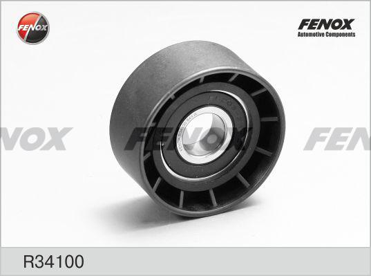 Fenox R34100 - Poulie renvoi / transmission, courroie trapézoïdale à nervures droxauto.com