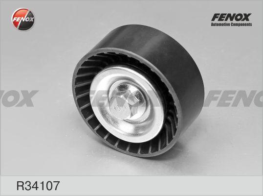 Fenox R34107 - Poulie renvoi / transmission, courroie trapézoïdale à nervures droxauto.com