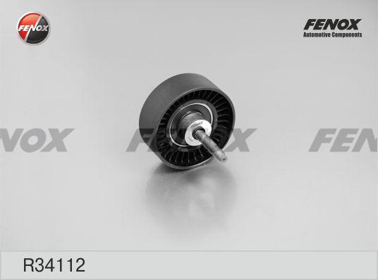 Fenox R34112 - Poulie renvoi / transmission, courroie trapézoïdale à nervures droxauto.com