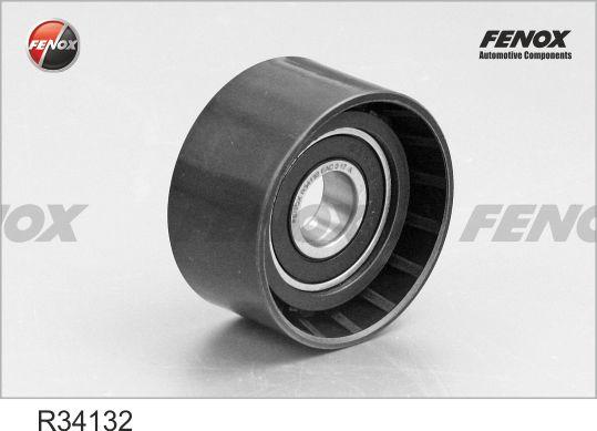 Fenox R34132 - Poulie renvoi / transmission, courroie trapézoïdale à nervures droxauto.com