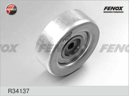 Fenox R34137 - Poulie renvoi / transmission, courroie trapézoïdale à nervures droxauto.com